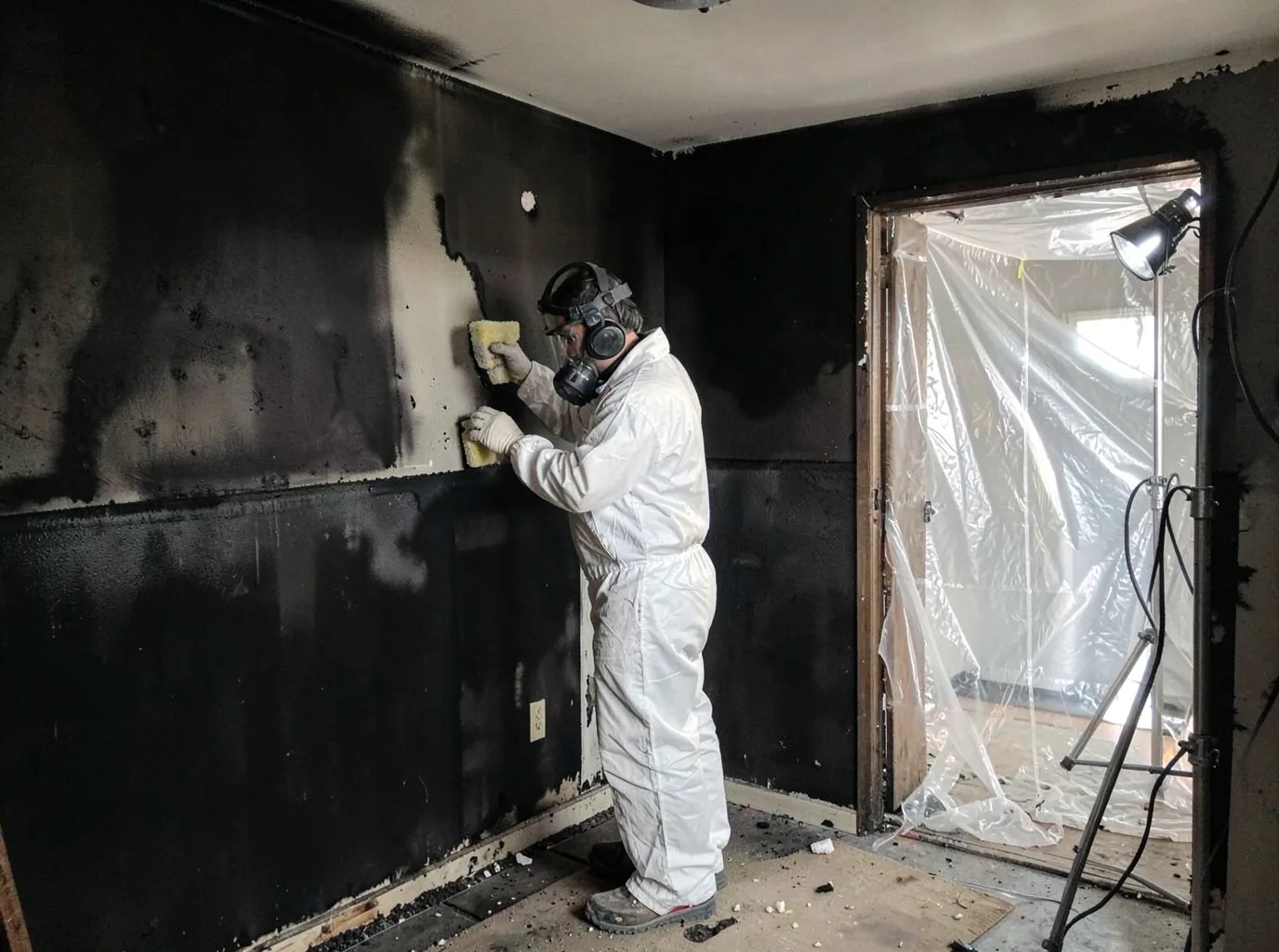 Fire Damage Restoration company in Valles Mines, MO